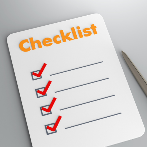 Priya Mann - Expert Insurance Advice - Checklist